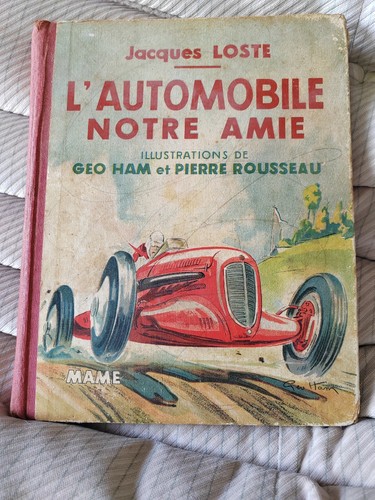 Automobile notre amie - l'automobile,