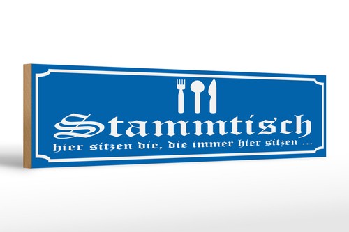 Holzschild hinweis 46x10 - hinweis,