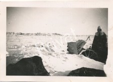 Foto WK2 Soldat Winteruniform