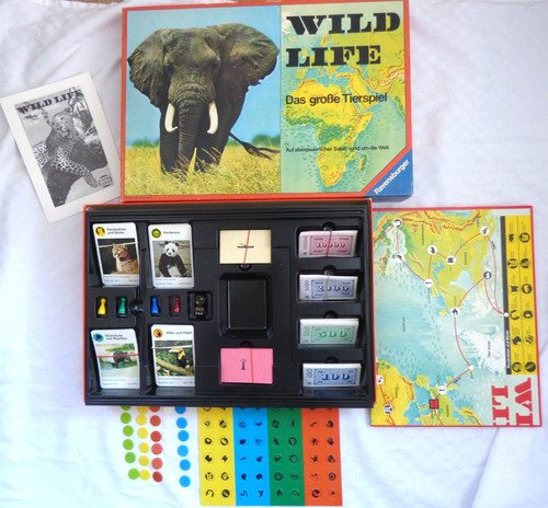 Wild life brettspiel - life,