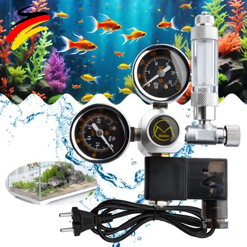 Aquarium druckminderer für - druckminderer,