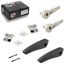 2x armrest + imitation leather