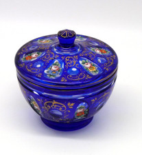 Überfangglas Bonboniere verm