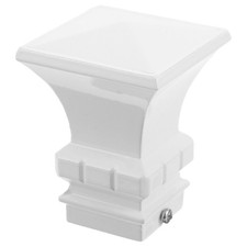  Kopf Einer Gardinenstange Aus