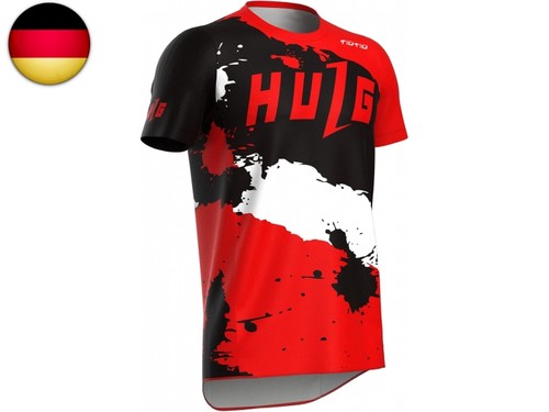 Mountainbike-Shirt,Fahrradtrik