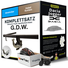 Für DACIA Jogger Typ RK