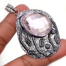 Rosa Kunzit Birne Edelstein