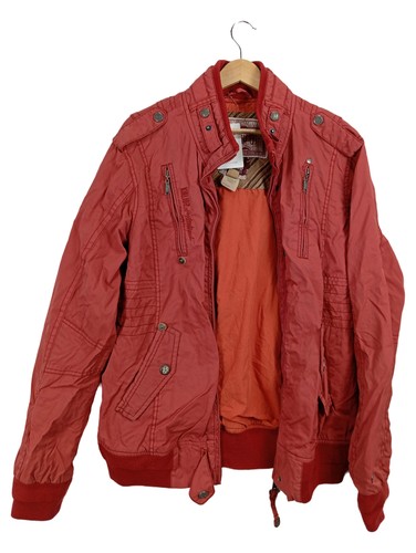 Khujo herren bomberjacke rot - khujo,