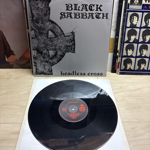 Black sabbath headless - black,