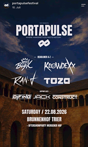 Portapulse festival tickets - 2,