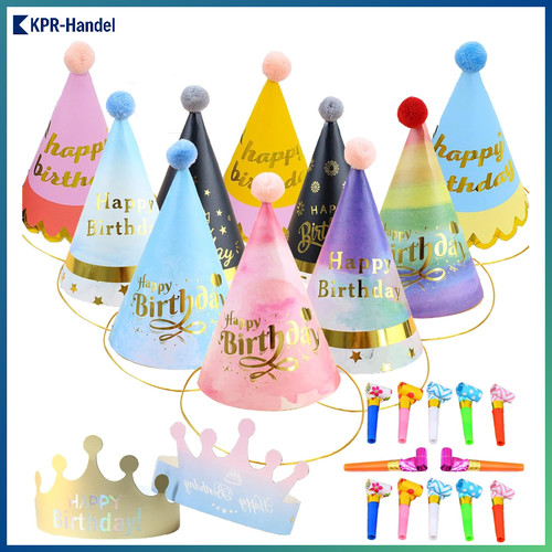 Stück kinder partyhüte - 24,