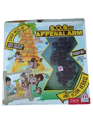 Affenalarm mattel games - mattel,