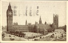 Ak Westminster London City