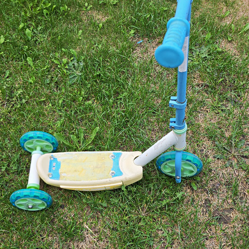 Kinderroller rad roller - kinderroller, aus