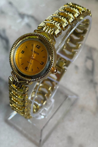 Geneva damenuhr gold design - geneva, gold-design