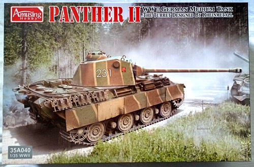 Amusing hobby 35a040 panther - amusing,