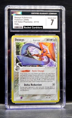 Pokemon deoxys holo - holo, delta