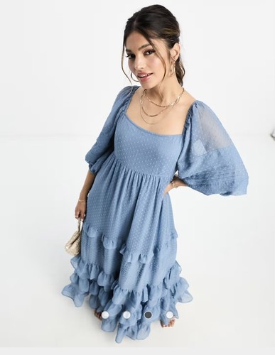 Asos romantisches sommerkleid - asos,