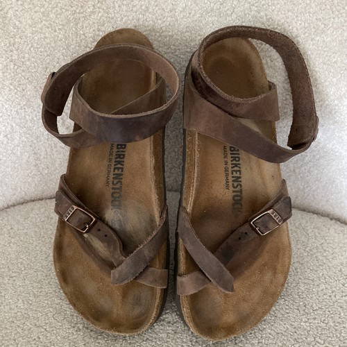 Birkenstock yara habana brown - birkenstock,