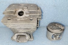 Kettensäge Sachs Dolmar 112 114 Zylinder mit Kolben