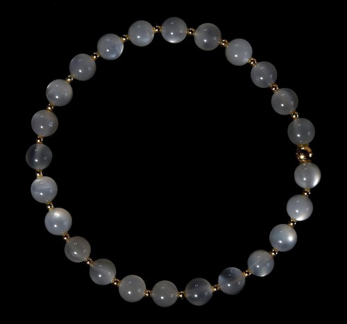 Mondstein armband - mondstein,