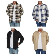 riverso Overshirt Herren langarm Hemd Regular Fit RIVVincent Flanellhemd