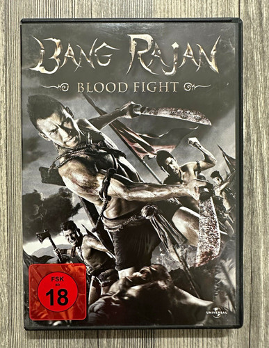 Dvd bang rajan blood fight - bang,