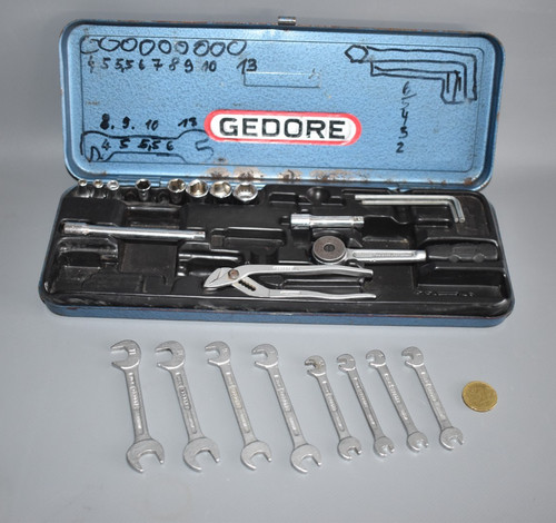 Gedore vintage steckschlüssel - vintage,