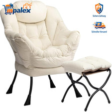 Ohrensessel mit Hocker Sessel