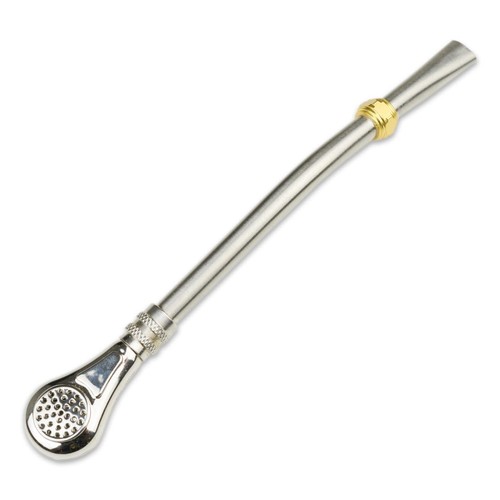 Bombilla pampa aus edelstahl - bombilla,