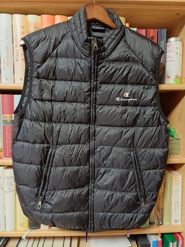 Champion weste schwarz - m,
