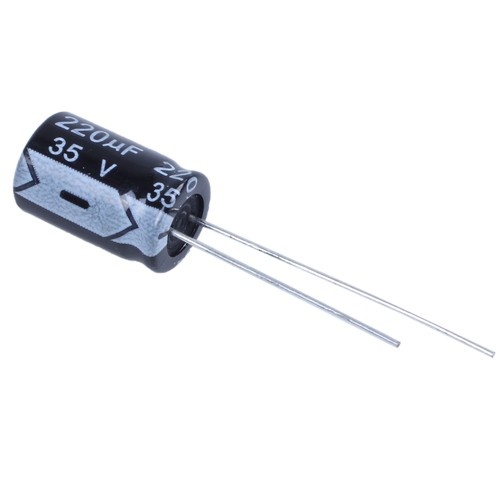 220uf 35v 105 - (r),