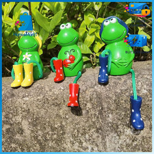 Deko Gartenfigur Frosch 3