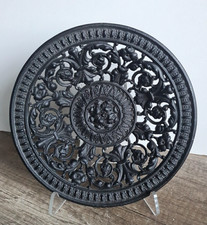 RAR! Vintage Kunstguss Teller