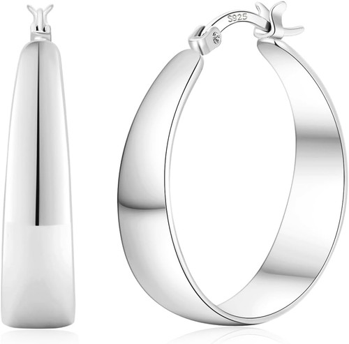 Creolen silber 925 - creolen,