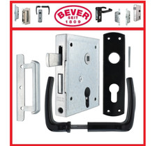 BEVER Universal Kastenschloss PZ DIN links / rechts Dorn 60mm mit hebender Falle