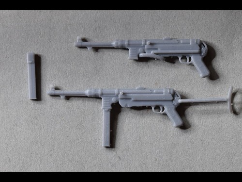 Mp40 masstab druck aus - masstab,