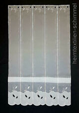 Clip Panneaux Scheibengardine Gardine Scheibenhänger Raffrollo verschiedene Maße