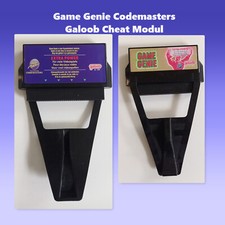 NES Game Genie Codemasters