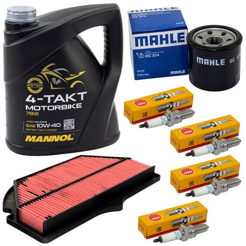 Wartung set öl - wartung, 4l