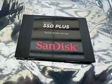Top! Sandisk Interne SSD Plus 120GB, 2.5" Internal SSD Sata III