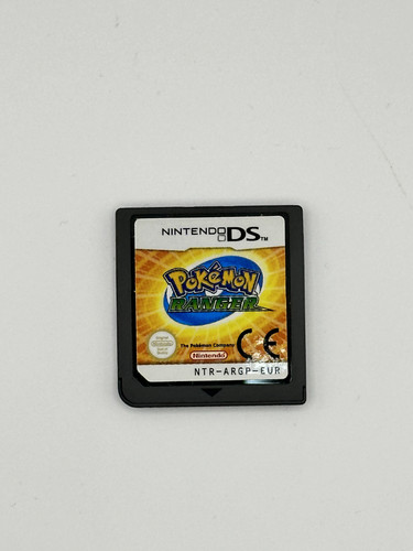 Pokemon ranger spiel - ds, nur
