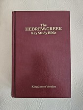 The Hebrew Greek Key Study Bible