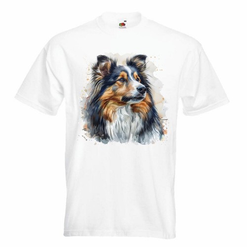 Shirt langhaarcollie - t-shirt,
