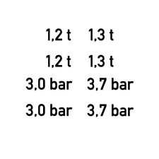 Bundeswehr LKW Beschriftungs