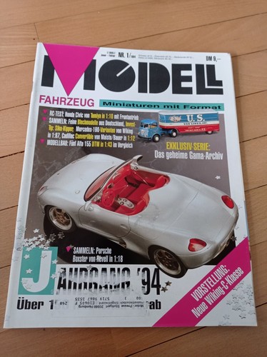 Modell fahrzeug 1994 - 1, /
