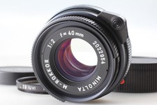 [Fast Neu] Minolta M Rokkor 40mm F/2 Objektiv Leica M Mount Für CL Cle aus Japan