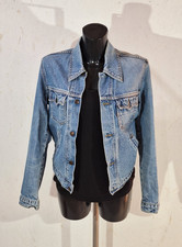 Vintage Levis Jeans Damen Jacke 90s Größe S Small