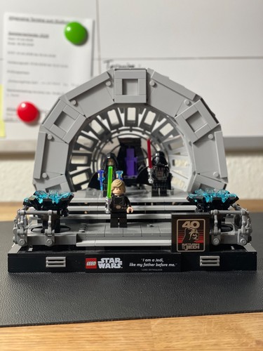 Neu lego star - lego, thronsaal