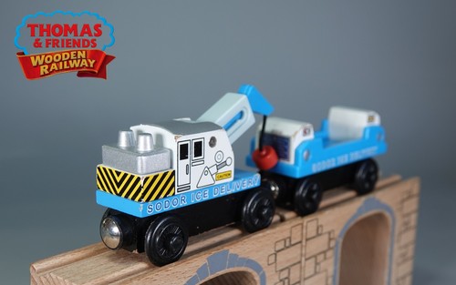 Eislieferwagen für brio - eislieferwagen,